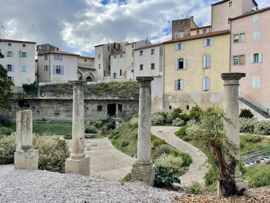 Le Moulin 2 - Appartement Arenes Romaines- Beziers Gare - Wifi- Tv Connecte Екстериор снимка
