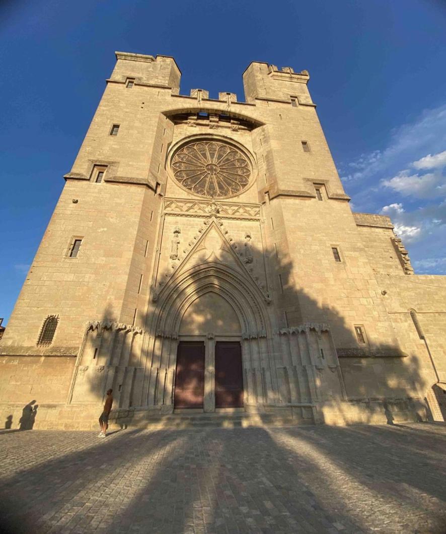 Le Moulin 2 - Appartement Arenes Romaines- Beziers Gare - Wifi- Tv Connecte Екстериор снимка